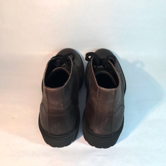 🆕 FRYE and Co. JACKSON CHUKKA BOOTS MEN’s Color DARK BROWN Size 12 NEW NO BOX - Picture 4 of 7